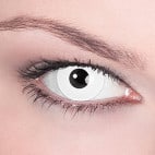 Zombie Kontaktlinsen für Halloween Schminktipp