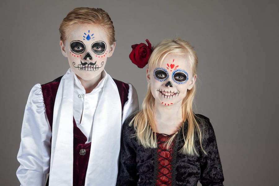 Dia-de-los-Muertos-Make-up-Kinder