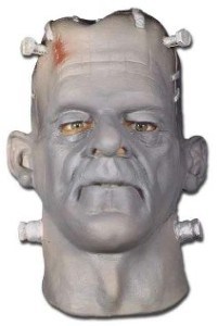  Frankenstein's Monster Maske aus Schaumlatex 