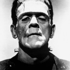 Der legendäre Boris Karlof als Frankensteins Monster