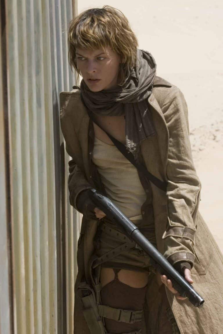 Resident Evil: Afterlife mit Milla Jovovich – 4. Zombie-Film offiziell!