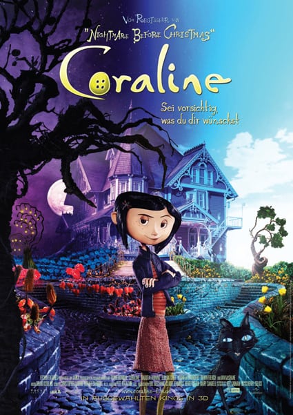 Coraline – Eine alptraumhafte Achterbahnfahrt auf die andere Seite