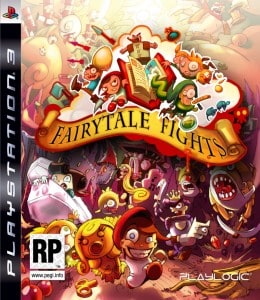 Fairytale Fights Playstation 3 Cover