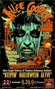 Alice Cooper Plakat