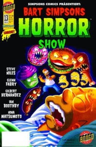 bart simpsons horror show 13