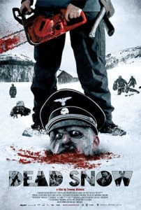 dead snow dvd cover