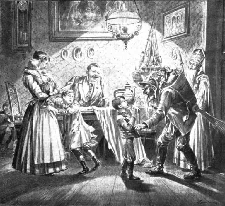 Die bösen Zwillinge von Knecht Ruprecht