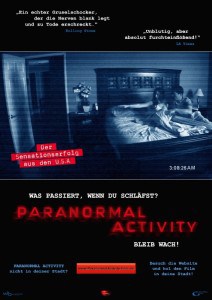 Paranormal Activity - Filmposter