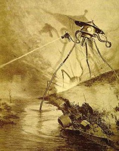 War of the Worlds - Illustration by Alvim Corréa, 1906