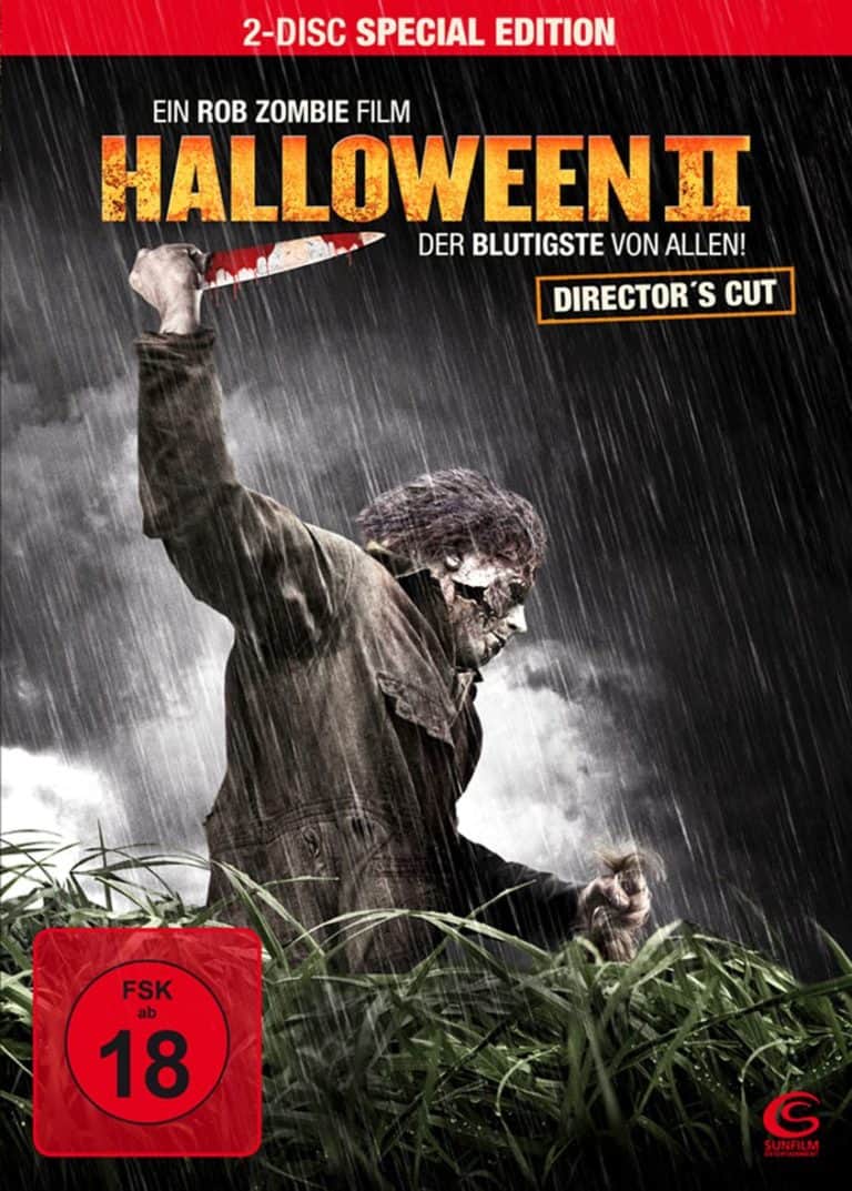 Gewinnspiel – Schnapp‘ Dir Rob Zombie’s Halloween 2 auf DVD!