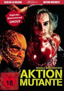 Aktion Mutante DVD Cover