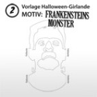 Vorlage-Girlande-Frankensteins-Monster