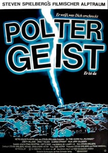 Poltergeist Deutsches Filmposter