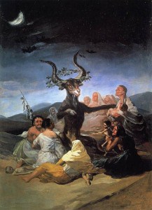 Francisco de Goya, Hexensabbat, 1798