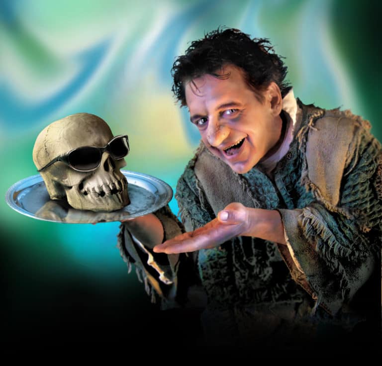 Dracula bittet zum Dessert: Gruseldinner in bester Gesellschaft!