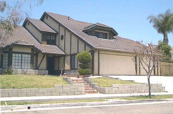 Das "Poltergeist"-Haus. | Quelle: http://gallery.heatherorourke.net/displayimage.php?album=53&pos=31