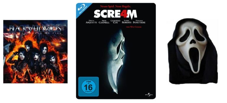 „Scream 4“ auf Blu-ray und DVD: Fast so beeindruckend wie der Ur-Schrei!