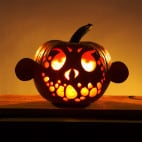 Kuerbislaterne-Jack-O-Lantern
