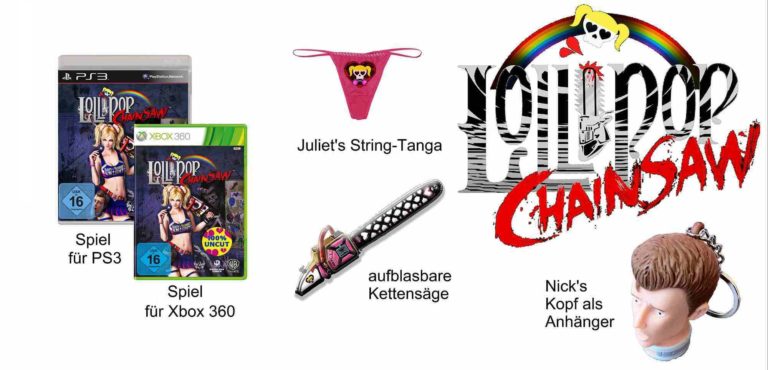 Lollipop Chainsaw: Verrückt. Verliebt. Verlost.