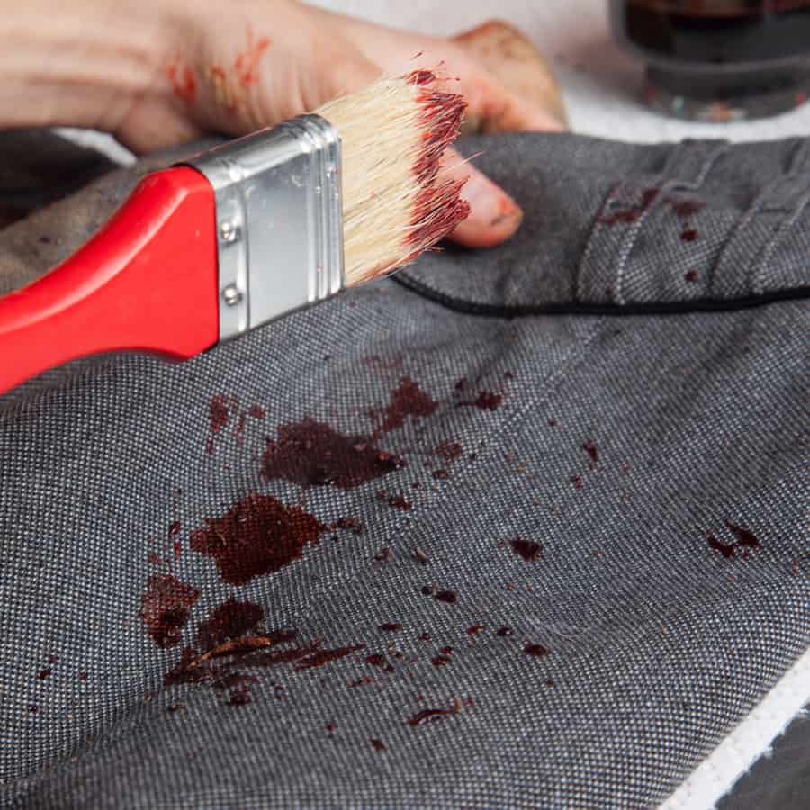 Halloween Schminktipp Zombie Make-up Anleitung 8