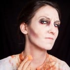 Halloween Schminktipp Zombie Make-up Anleitung 44