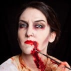 Halloween Schminktipp Zombie Make-up Anleitung 48