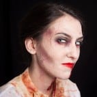 Halloween Schminktipp Zombie Make-up Anleitung 56