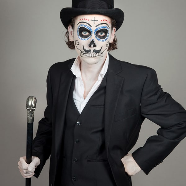 Día de los Muertos Make-up Mann