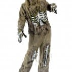 103376 Zombie Skelett Kostüm