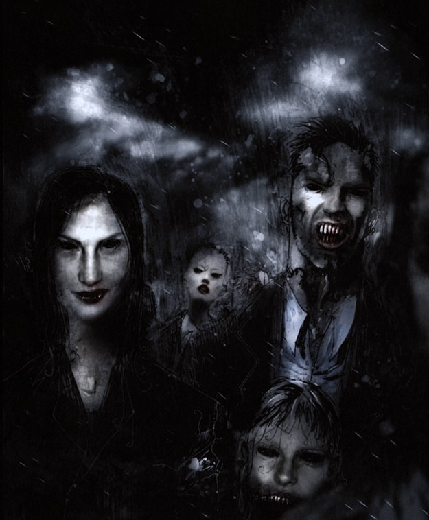 Vampire aus "30 Days of Night - Die Barrow-Trilogie" (Cross-Cult)