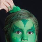 KInder Halloween Make-up Kiemenmensch (19)