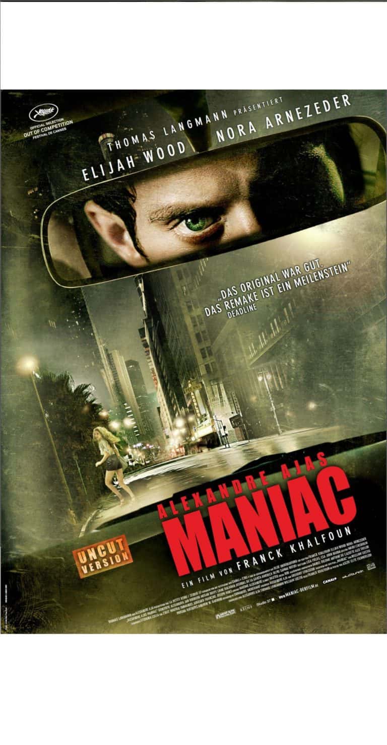 Alexandre Ajas „Maniac“ – Ein Film, der unter die Haut geht!