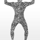 Zebra Morph Suit