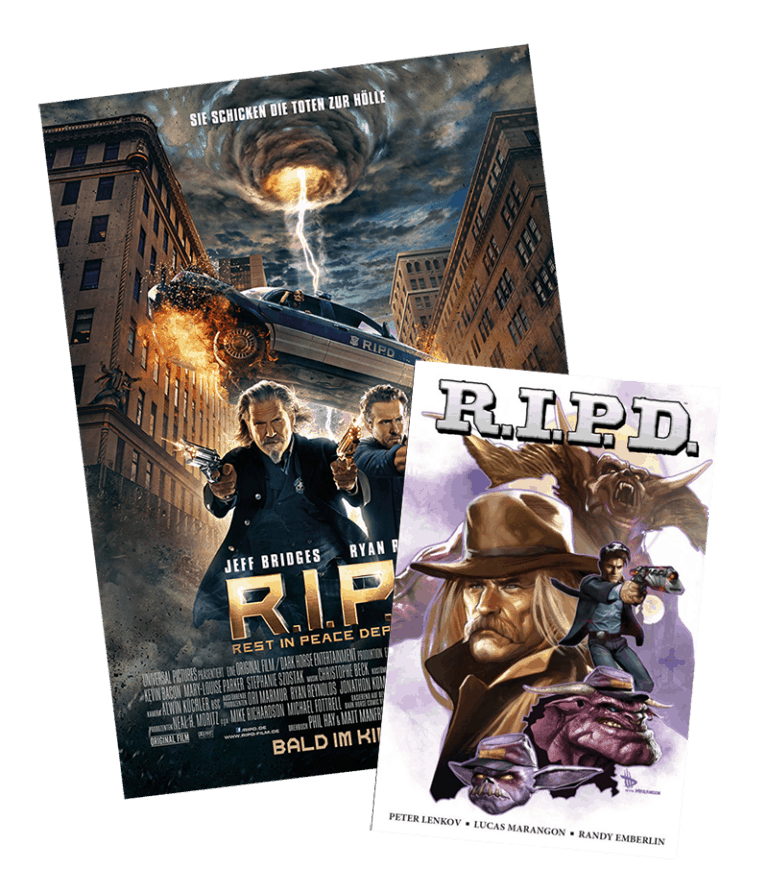 R.I.P.D. – Der Dude auf Geisterjagd!