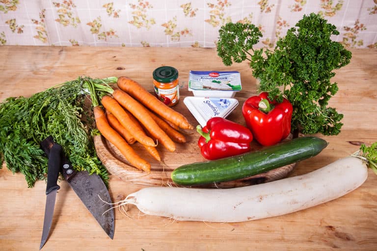 Halloween-Rezept: Gemüsegeister