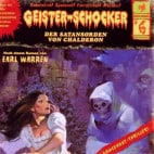 Geister-Schocker Cover – Der Satansorden von Chalderon