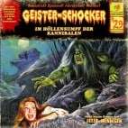 Geister-Schocker Cover – Im Höllensumpf der Kannibalen