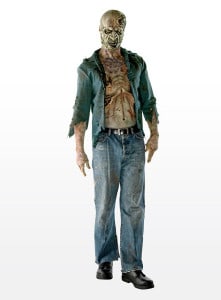 Platz 01 - The Walking Dead Verfaulter Zombie Kostüm