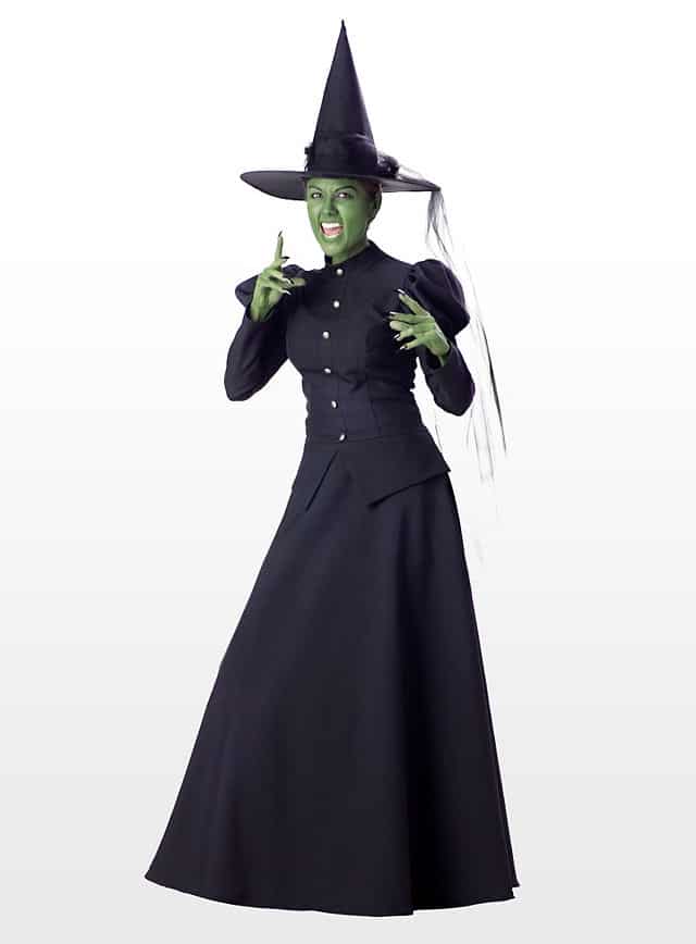 Platz 03 - Wicked Hexe Kostüm
