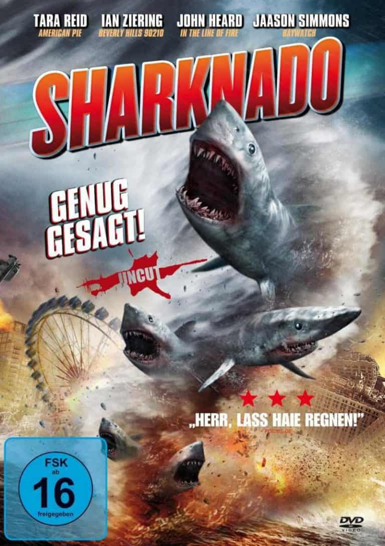 Sharknado – Der beste schlechteste Film aller Zeiten!