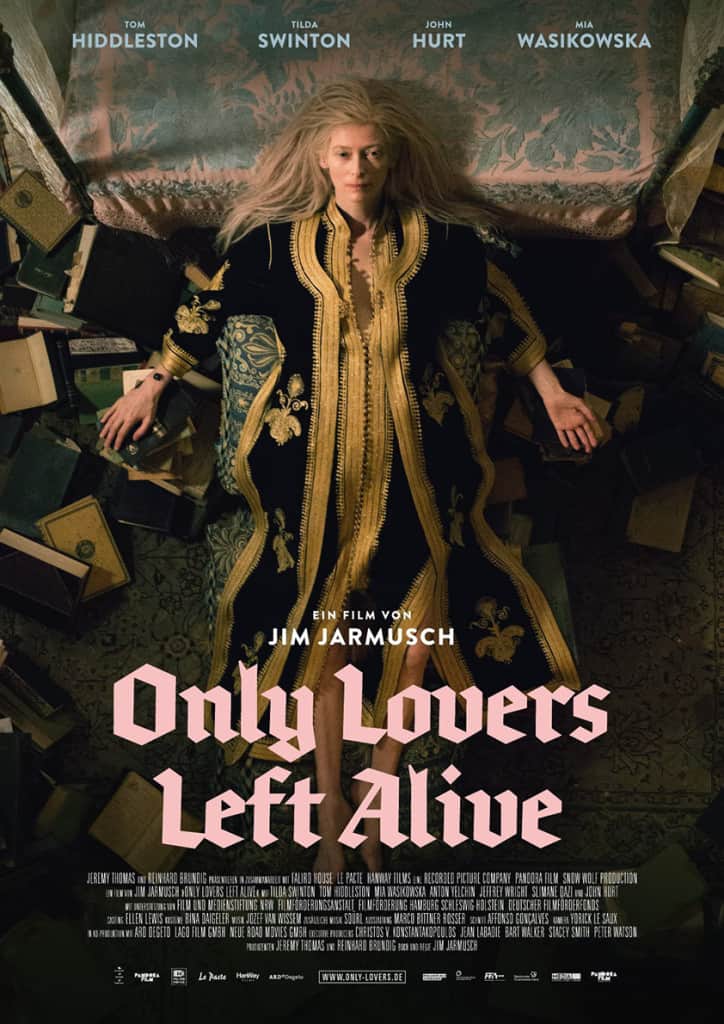 only lovers left alive teaser poster