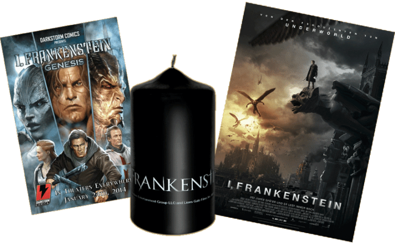 „Underworld“ mit Narben – Verlosung zum Kinostart von: „I, Frankenstein“