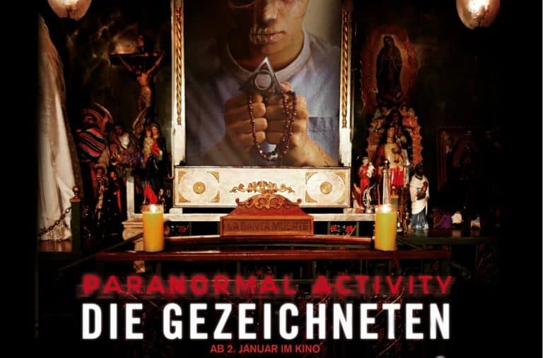 Verlosung zum Kinostart von „Paranormal Activity – Die Gezeichneten“