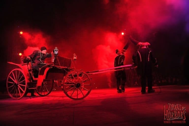 Lasst die Kinder zu Hause: Der Zirkus des Horrors ist in der Stadt
