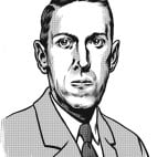 Lovecraft Vom Jenseits Porträtt