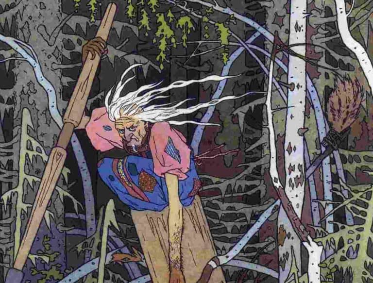 Baba Jaga – Monster der Welt