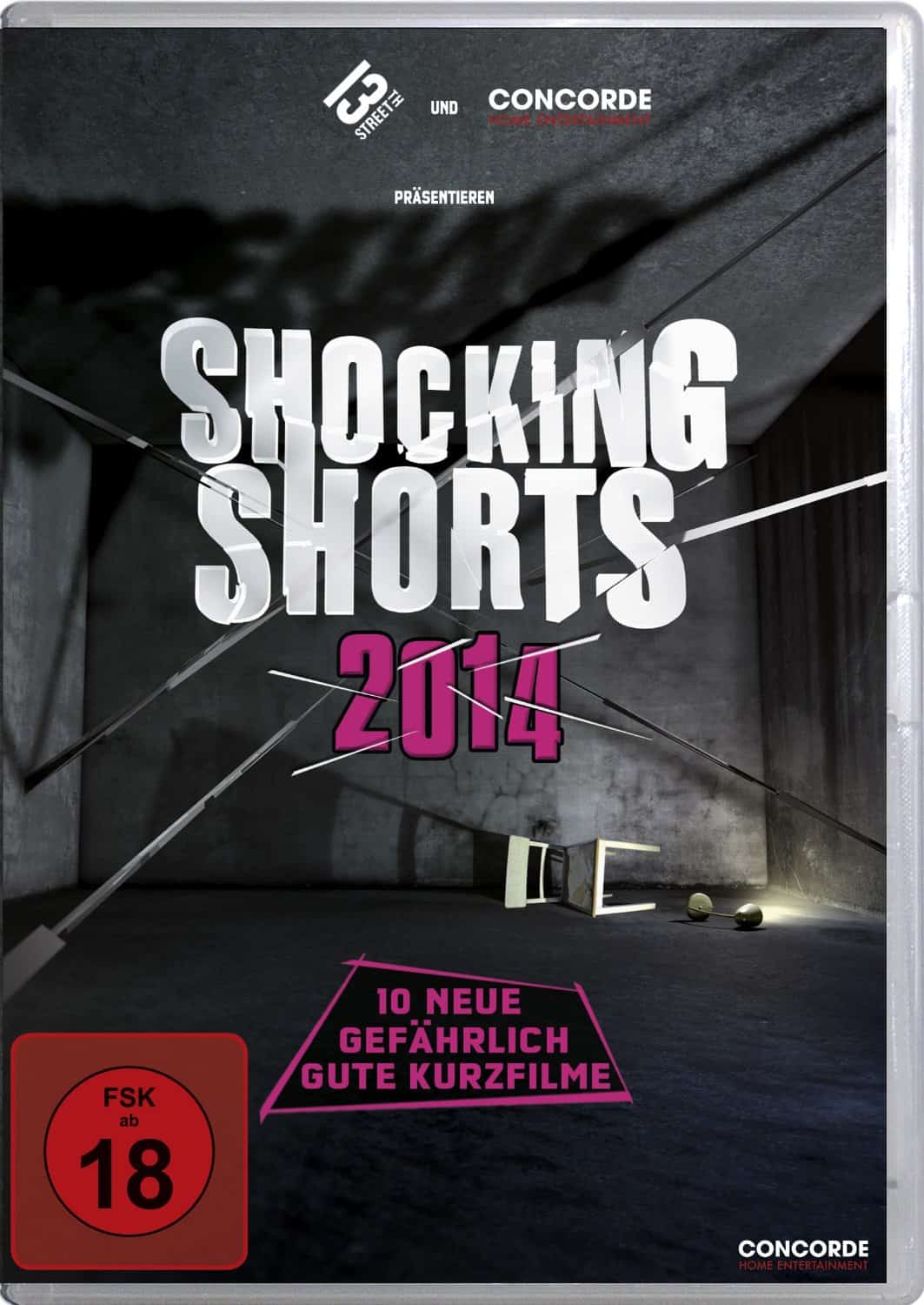 Shocking Shorts 2014 auf DVD