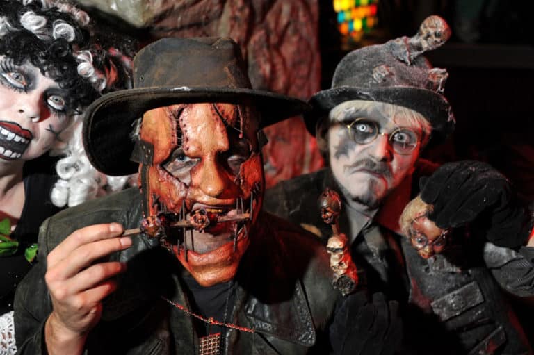 Die Untoten sind los – In den Horrornächten im Filmpark Babelsberg