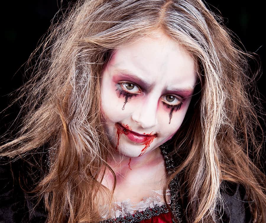 Vampir Kinderschminken  Vampir schminken kinder, Kinder schminken,  Halloween schminken kinder