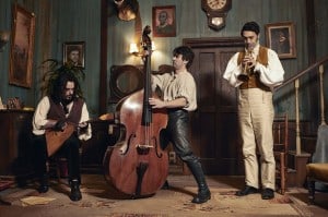 Hausmusik mit Vladislav, Deacon und Viago © Kane Skennar